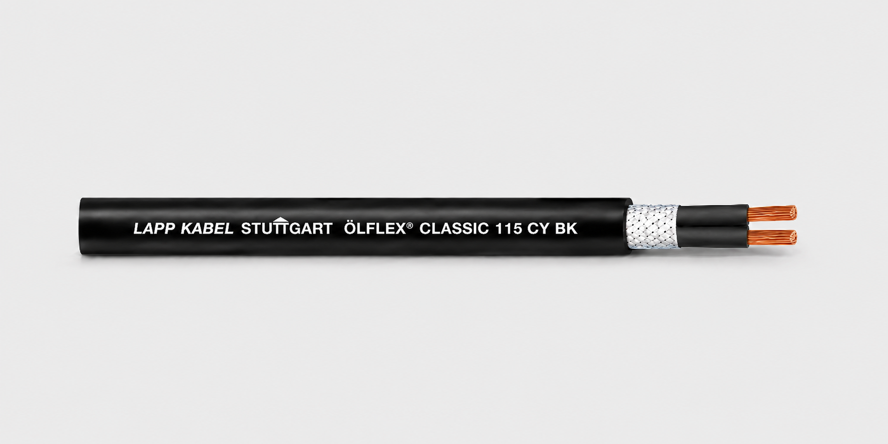 ÖLFLEX CLASSIC 115 CY BK screened black control cable
